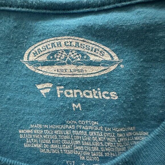 Petty #43 Fanatics Nascar Classics Racing Double Sided Graphics Men's SZ M - Picture 9 of 9